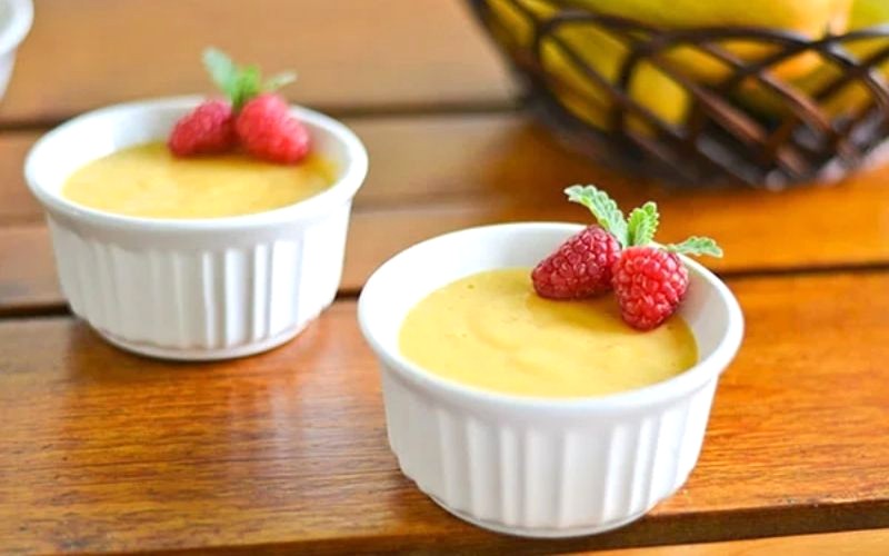 Pudding và bánh flan khác nhau