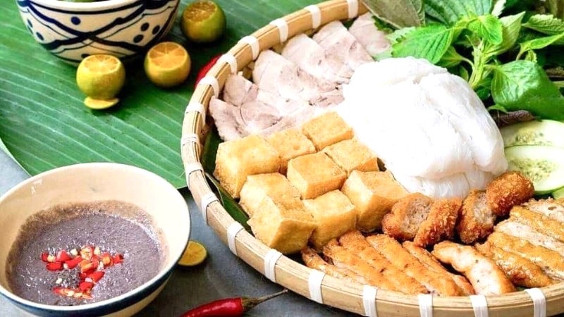 Bún đậu mắm tôm A Chảnh