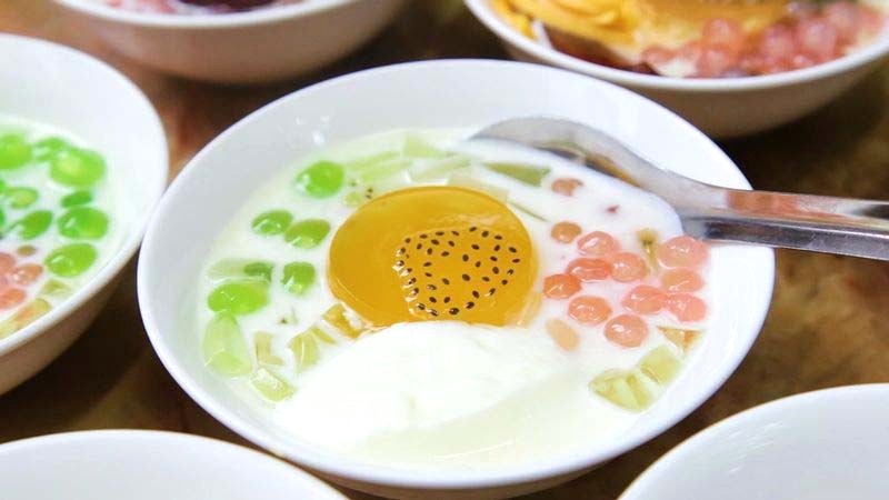 Chè rau câu Ngọc Thạch