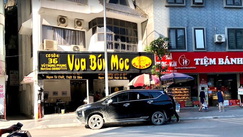 Vua bún mọc