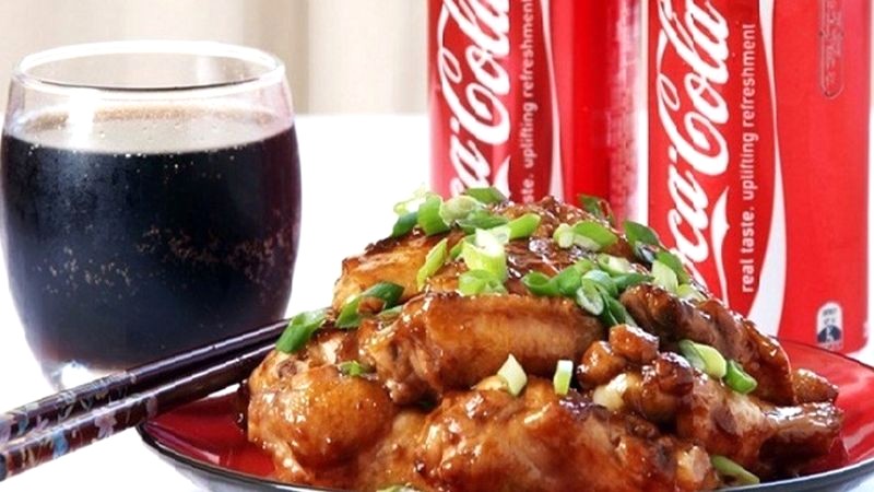 Gà chiên Coca Cola