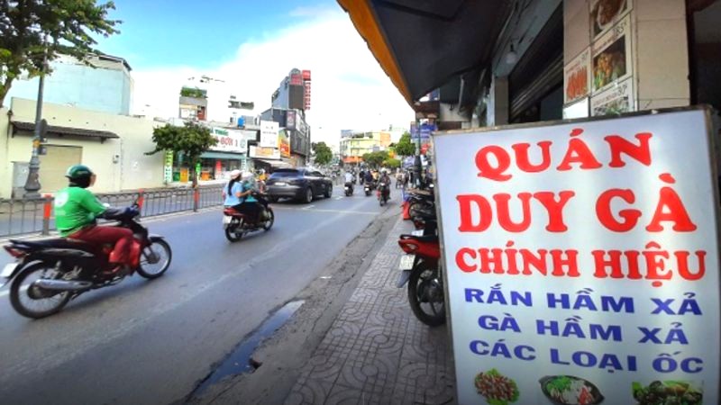 Quán Ăn Duy Gà Chính Hiệu