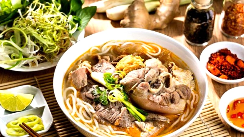 Bún Bò O Bé