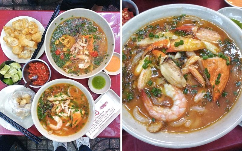 Bánh canh cua 14