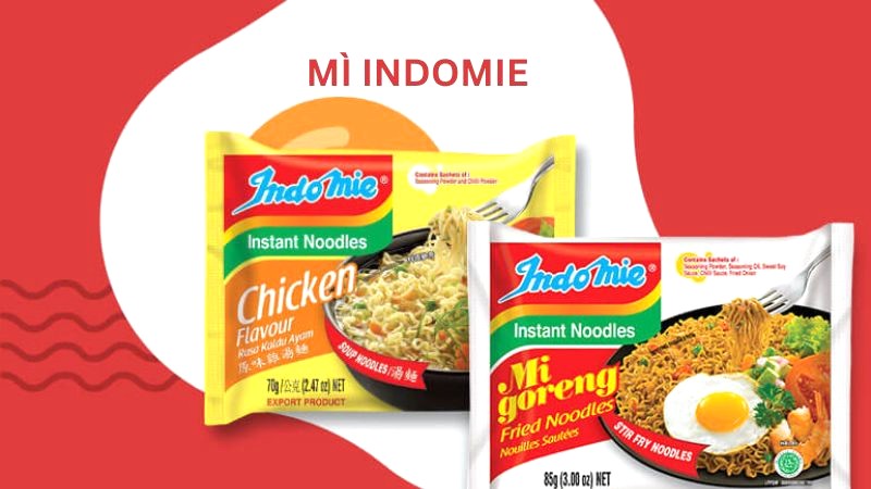 Mì cay Indomie