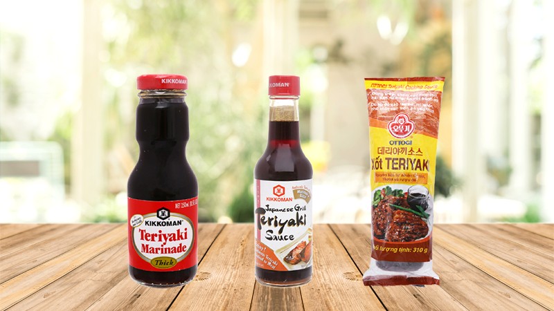 Tìm sốt teriyaki ngon?