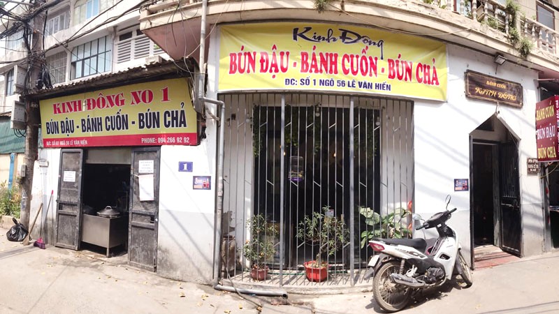 Bánh cuốn Kinh Đông