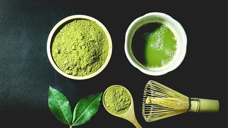 Trà xanh matcha