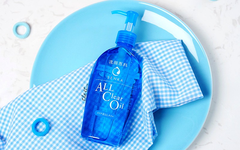 Dầu tẩy trang Senka All Clear Oil