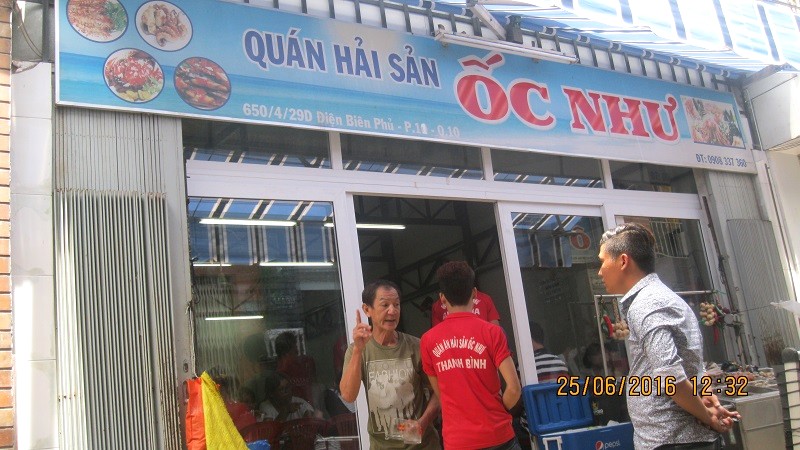 15 quán ốc ngon quên lối về ở Sài Gòn.