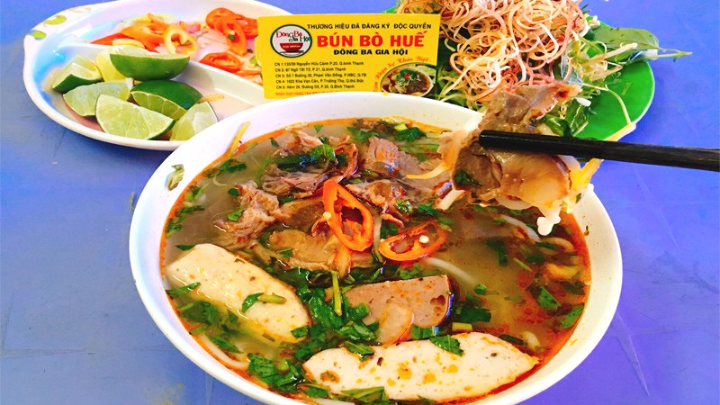 Bún Bò Đông Ba Gia Hội