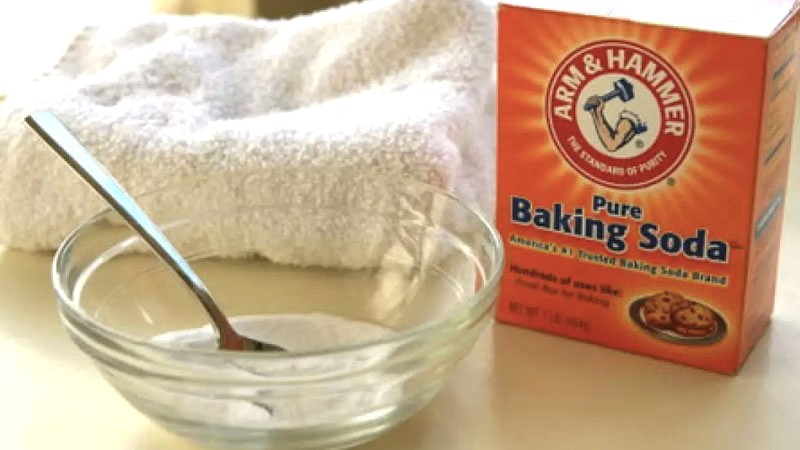 Giấm và baking soda