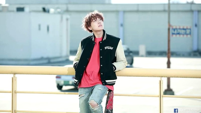 Kiểu tóc BTS J-Hope (Jung Ho-Seok)