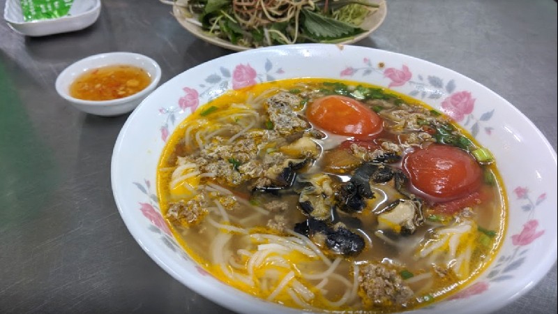 Bún ốc riêu cua Thanh Hải