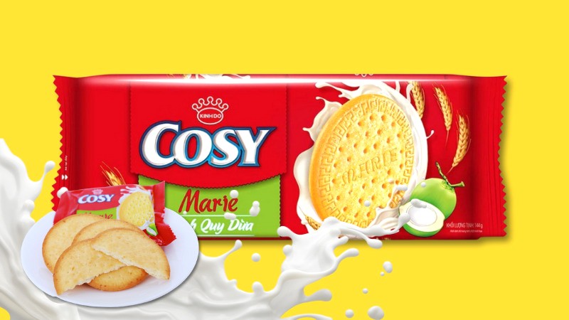 Bánh quy dừa Cosy Marie