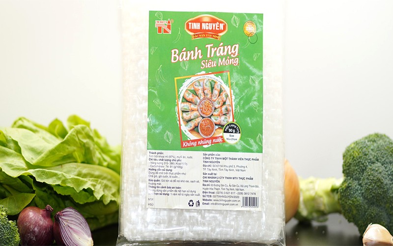 Bánh Tráng mỏng Tinh Nguyên