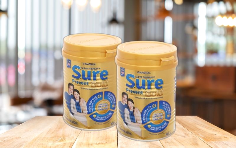 Sữa Vinamilk Sure Prevent