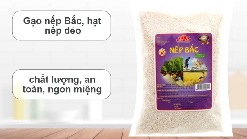 Nếp Bắc Việt San