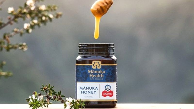 Các loại mật ong manuka