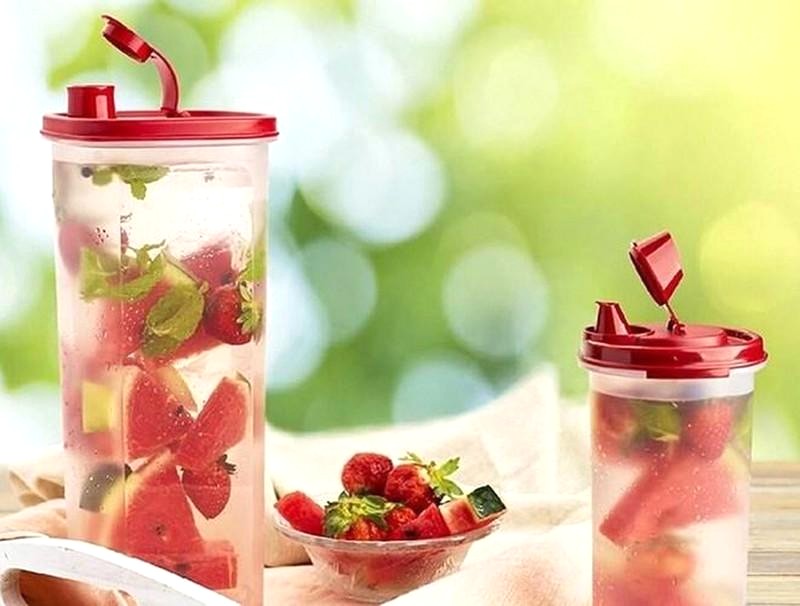 Nước detox giảm mỡ bụng, eo thon đón Tết