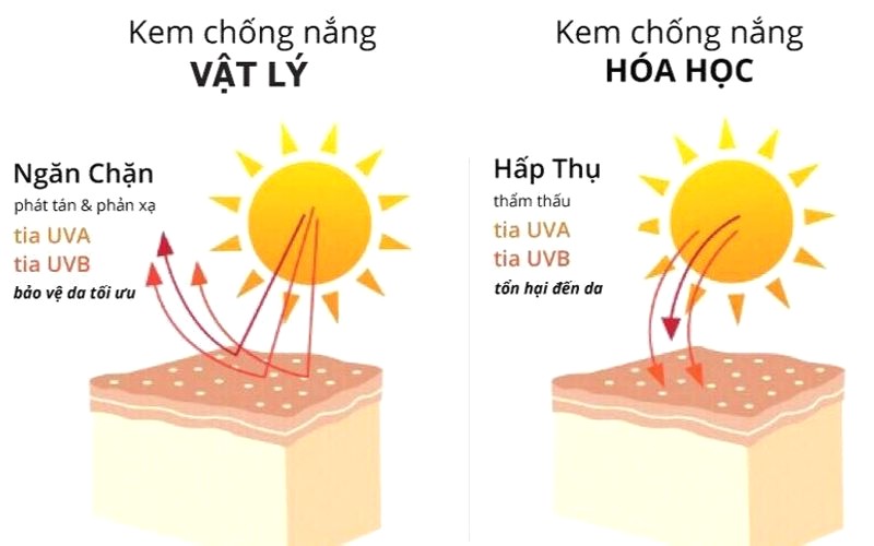 Lựa chọn kem chống nắng phù hợp với từng loại da.