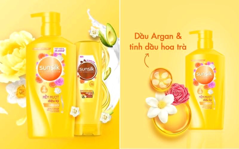 Sunsilk Mềm Mượt Diệu Kỳ