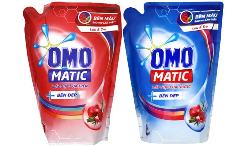 Omo Matic: Ưu, nhược điểm của 2 mẫu.