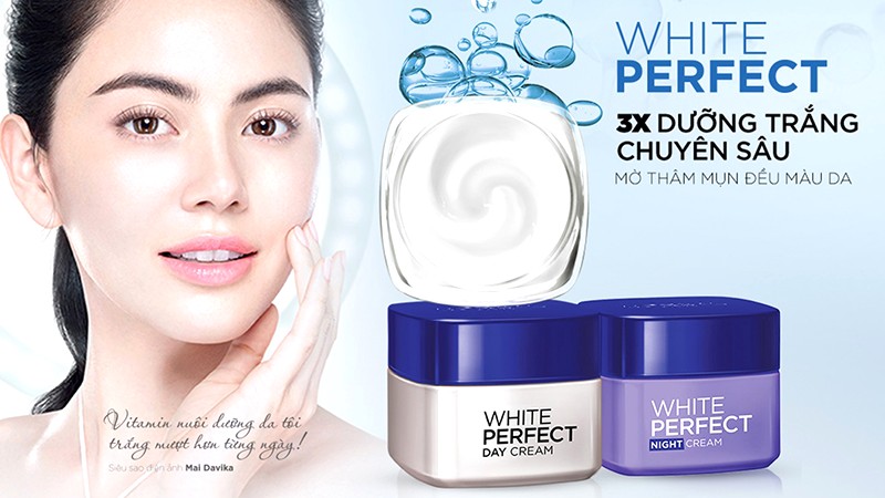 Kem dưỡng da L'Oréal White Perfect: ưu, nhược điểm?