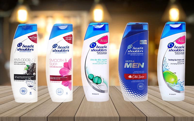 Dầu gội Head & Shoulders VN