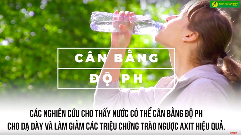 Thiếu nước ảnh hưởng thế nào?