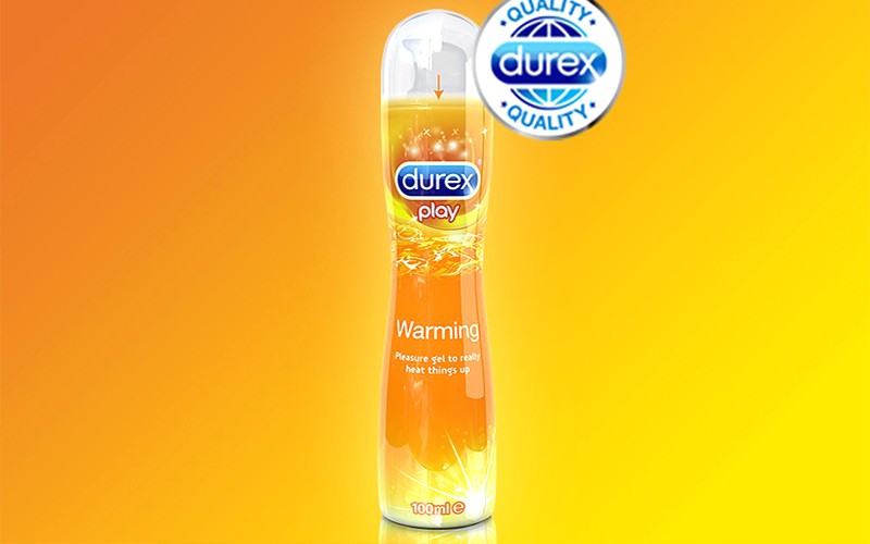 Gel bôi trơn Durex Play Warming