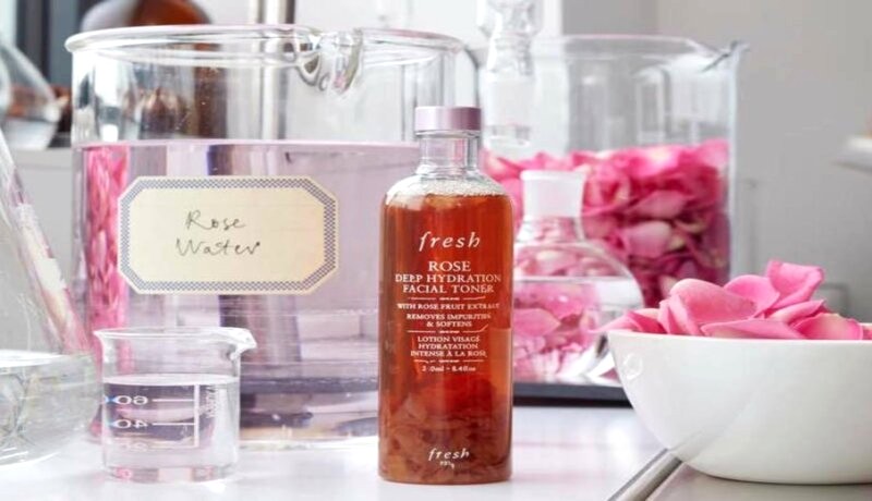 Nước hoa hồng dưỡng ẩm sâu Fresh Rose 250ml