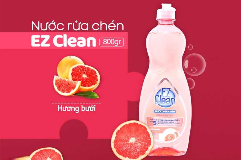 chai nước rửa chén EZ CLEAN