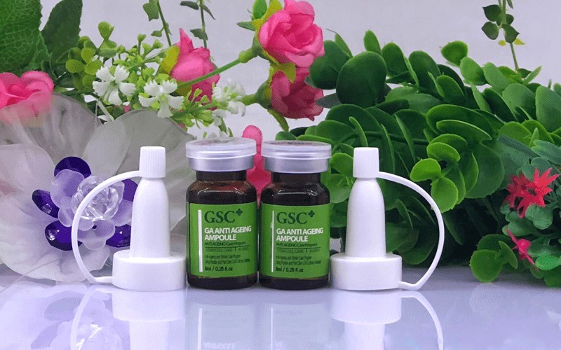 Serum trị sẹo rỗ, sẹo lõm GSC