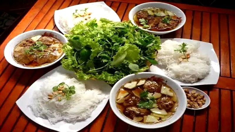 Bún chả Đàm Trang