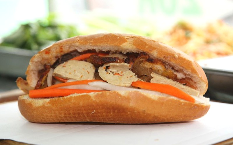 Bánh mì chay Thôi Kệ