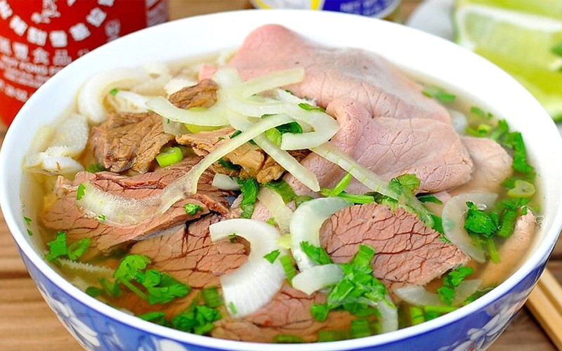 Các loại bún, phở