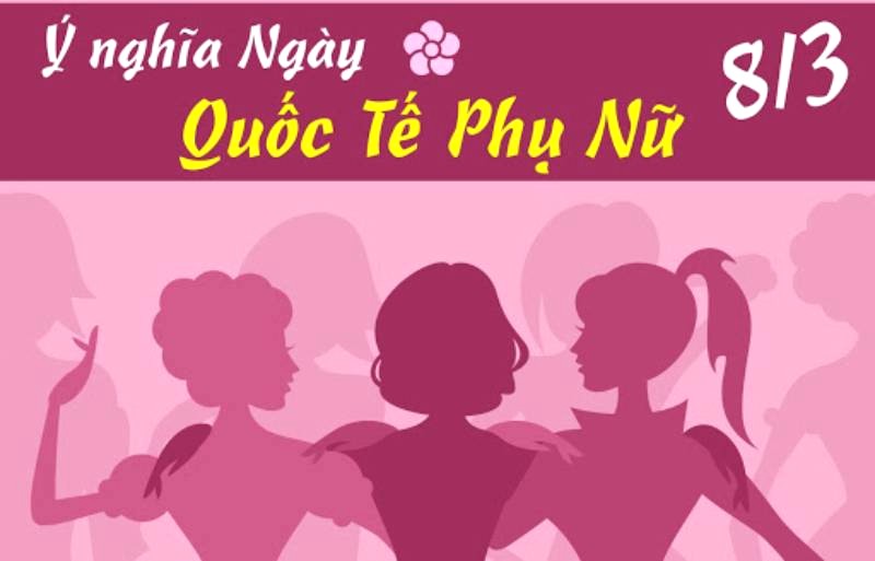 Ngày tôn vinh phụ nữ Việt Nam.