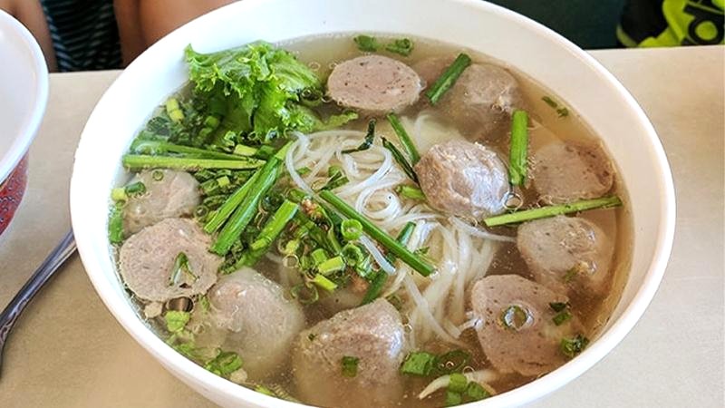 Quán Hớn Hưng - ngon đêm quận 10.