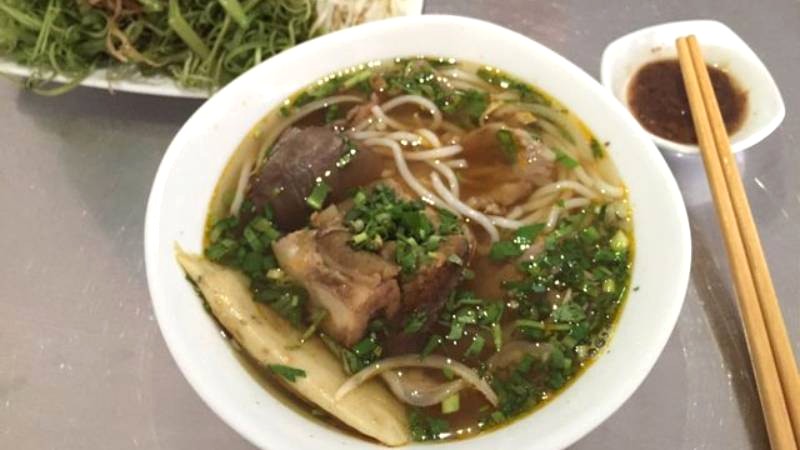 Bún bò Huế Bến Ngự - Quận 7