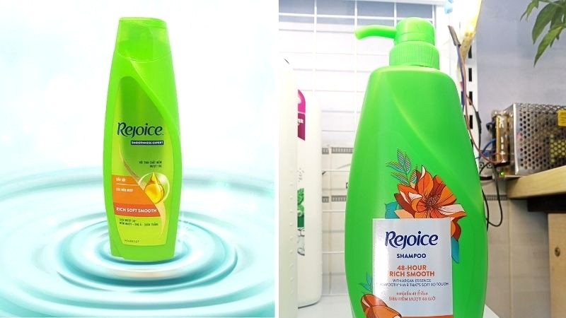 Dầu gội Rejoice siêu mềm mượt