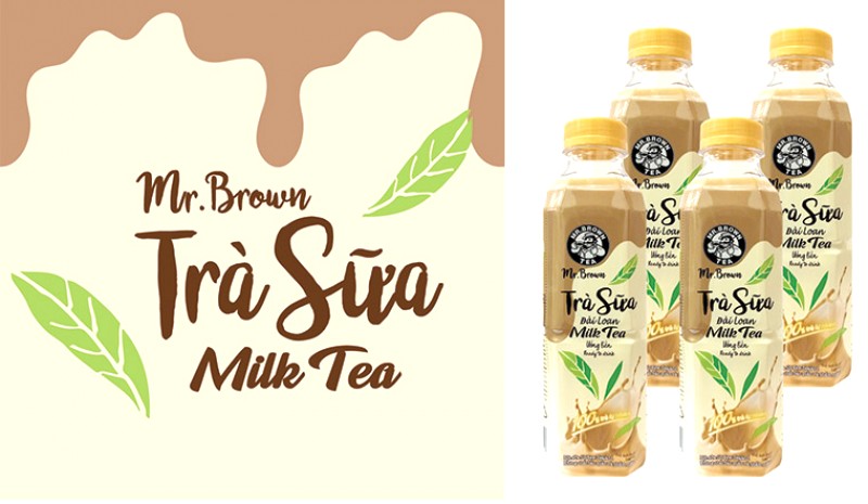 Trà sữa Mr.Brown xứ Đài: Hot gì?