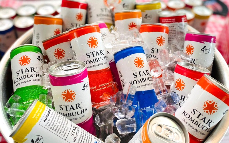 Trà Star Kombucha