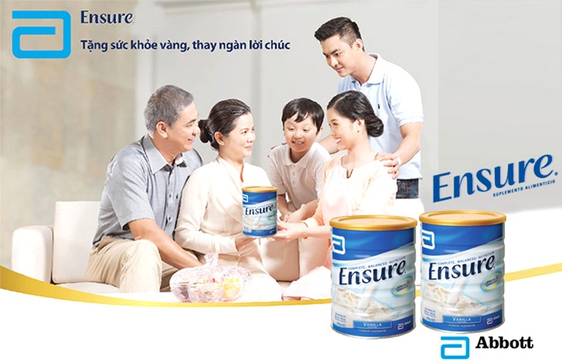 Sữa Ensure Úc