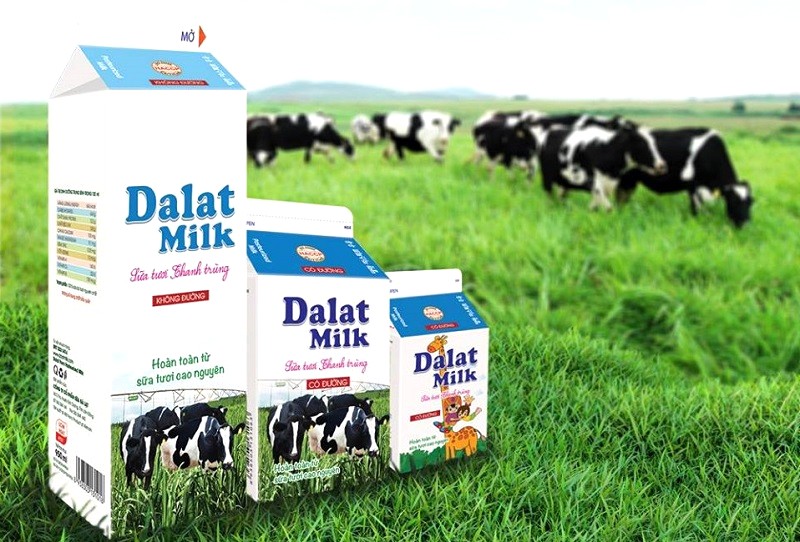 Sữa tươi Dalat Milk có tốt không?