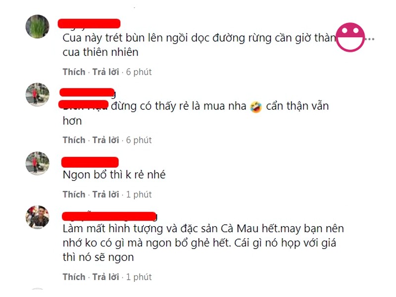 Phản hồi người mua