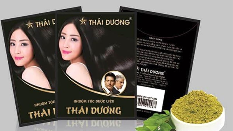 Nhuộm tóc thảo dược Thái Dương