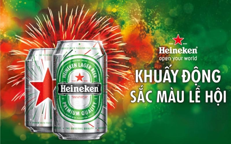 So sánh giá và nồng độ cồn bia Heineken