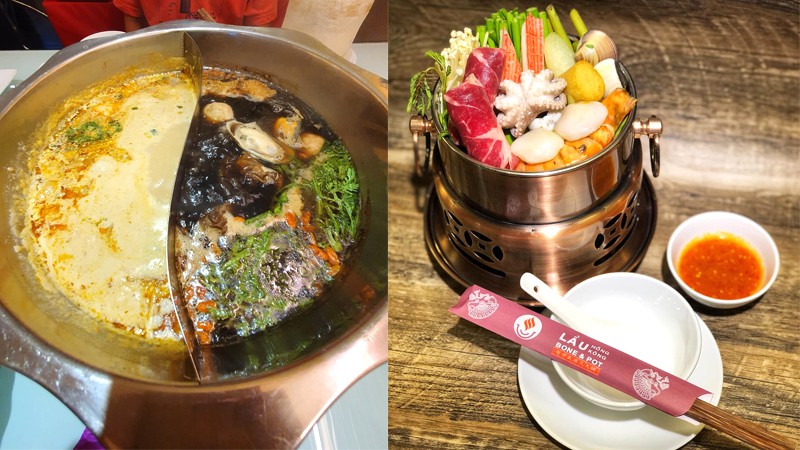 Lẩu Hồng Kông Bone & Pot