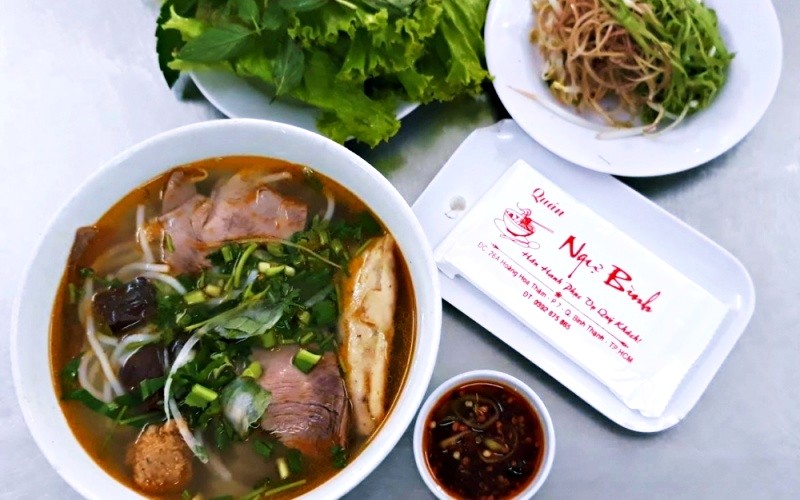 Bún Bò Huế O Oanh - Ngự Bình